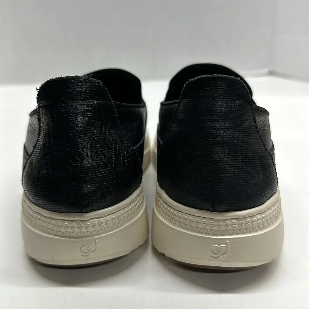 Gravity Defyer G-defy Orpha Leather Slip On Flat Loafers Shoes Black Size 7 - Picture 4 of 10